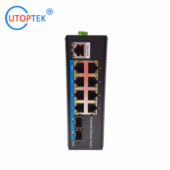 Commutateur Ethernet Gigabit OEM 2 SFP 8 ports non