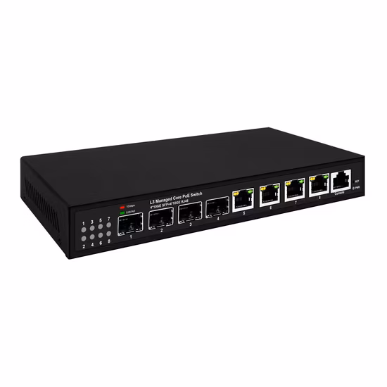 Commutateur Ethernet géré, non
