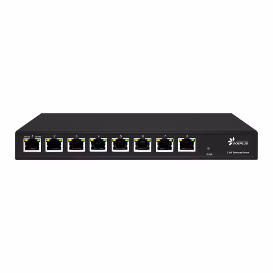 Commutateur réseau 2,5 gbe 8 ports non PoE non géré