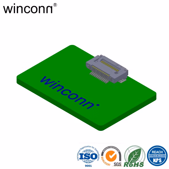 FPC FFC Zif ATX Btx FPC FFC Lvds broche en-tête prise IC RJ45 USB 1394 DIN HDMI Pcie SATA Wtb Btb Wtw RF D