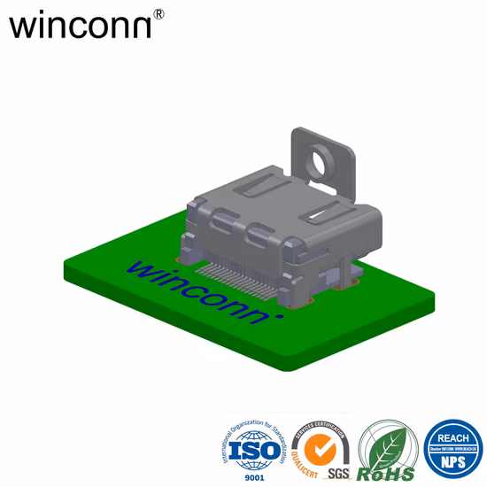 HDMI 19p ATX;Btx;FPC;FFC;Lvds;En-tête;Prise IC;RJ45;Rj11;USB;1394;DIN;Pcie;Série ATA;Wtb;Btb;Wtw;RF;D
