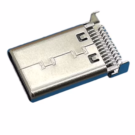 Connecteur mâle à double rangée de 0,95 mm, typec